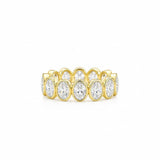 Oval Bezel Eternity LG