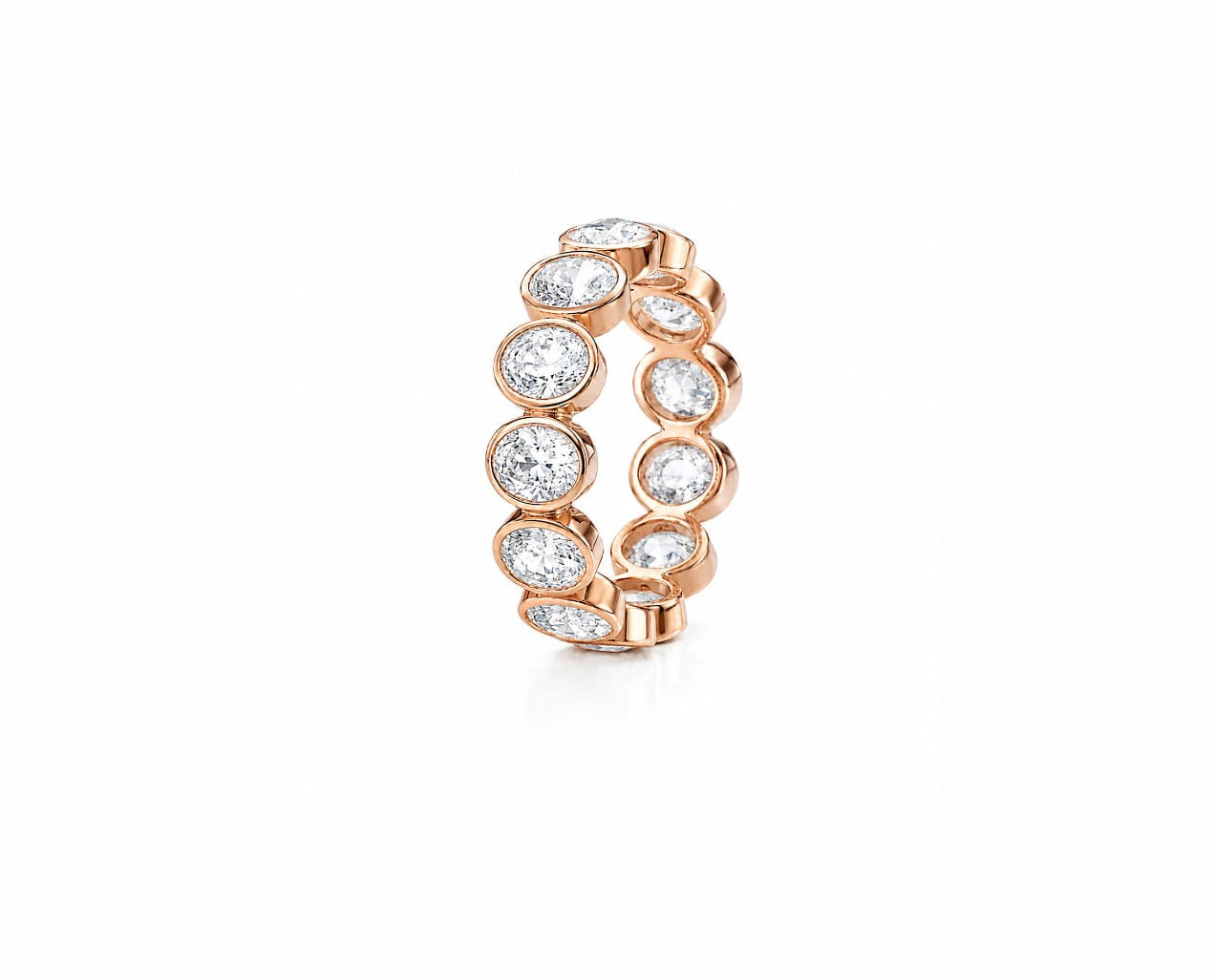 Oval Bezel Eternity LG