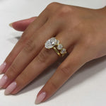 Oval Bezel Eternity LG