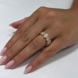 Oval Bezel Eternity LG