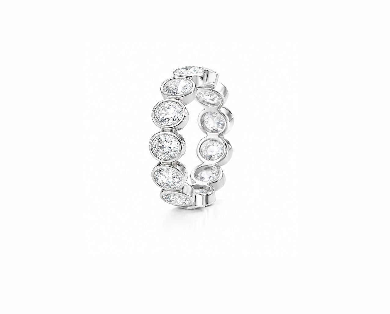 Oval Bezel Eternity LG