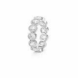 Oval Bezel Eternity LG