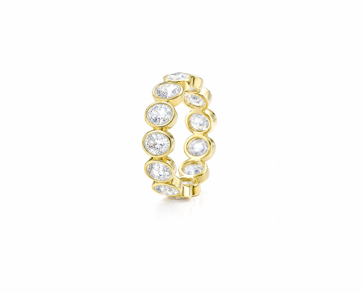 Oval Bezel Eternity LG