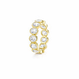 Oval Bezel Eternity LG