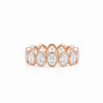 Oval Bezel Eternity LG