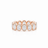 Oval Bezel Eternity LG