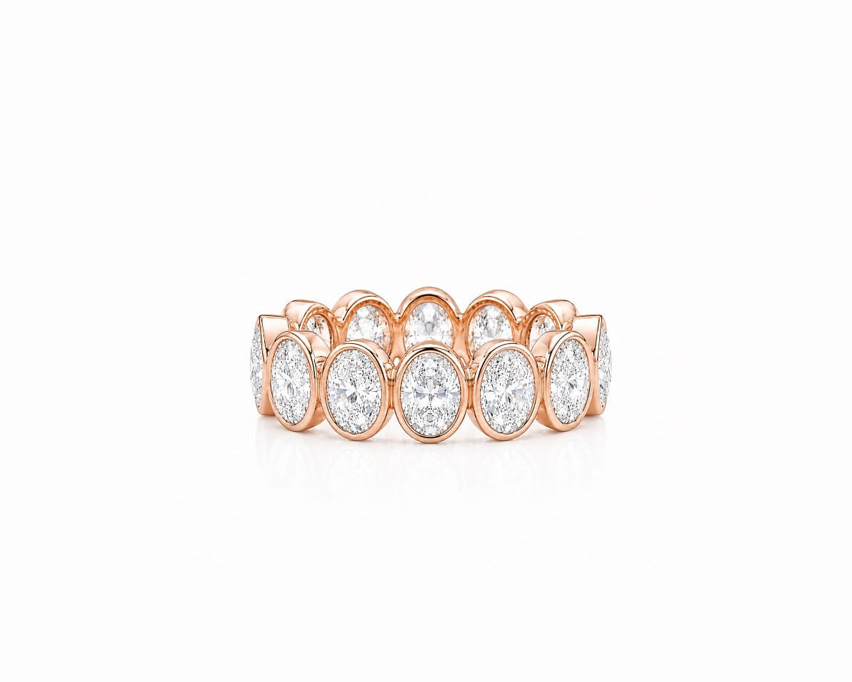 Oval Bezel Eternity LG
