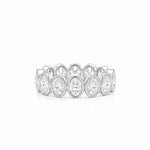 Oval Bezel Eternity LG
