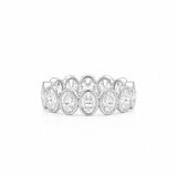 Oval Bezel Eternity LG