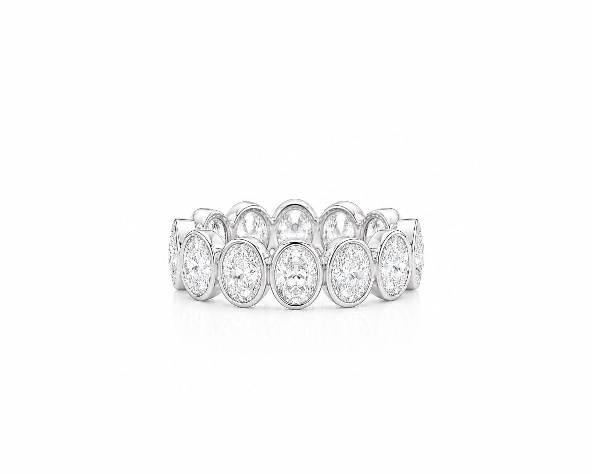 Oval Bezel Eternity LG