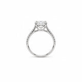 Oval Cathedral Solitaire LG