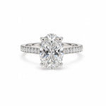 Oval Cathedral Solitaire LG