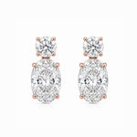 Oval Drop Earrings LG