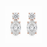 Oval Drop Earrings LG