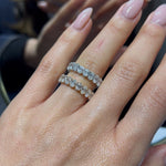 Oval Eternal Band LG