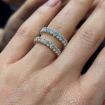 Oval Eternal Band LG