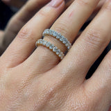 Oval Eternal Band LG