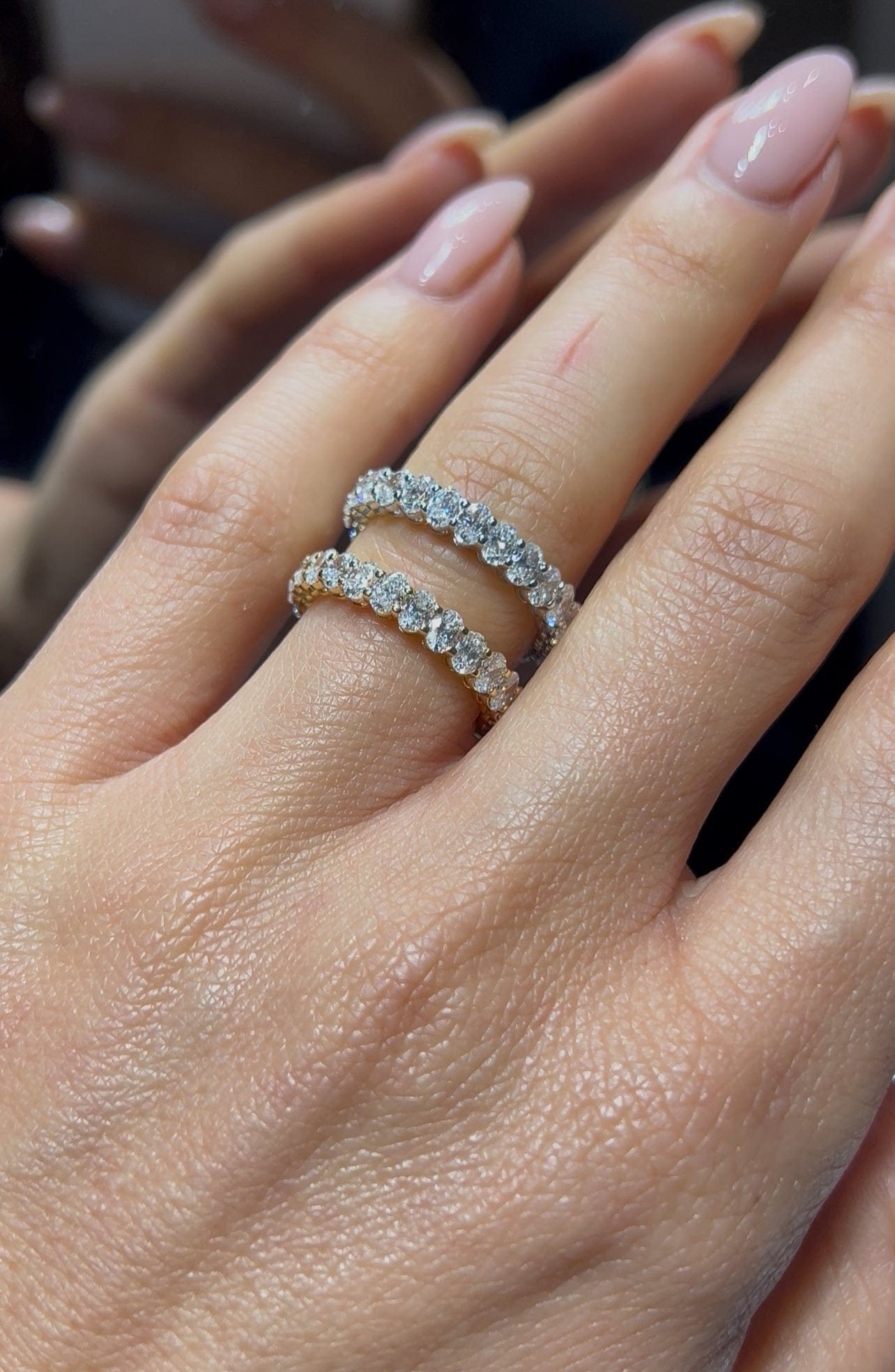 Oval Eternal Band LG