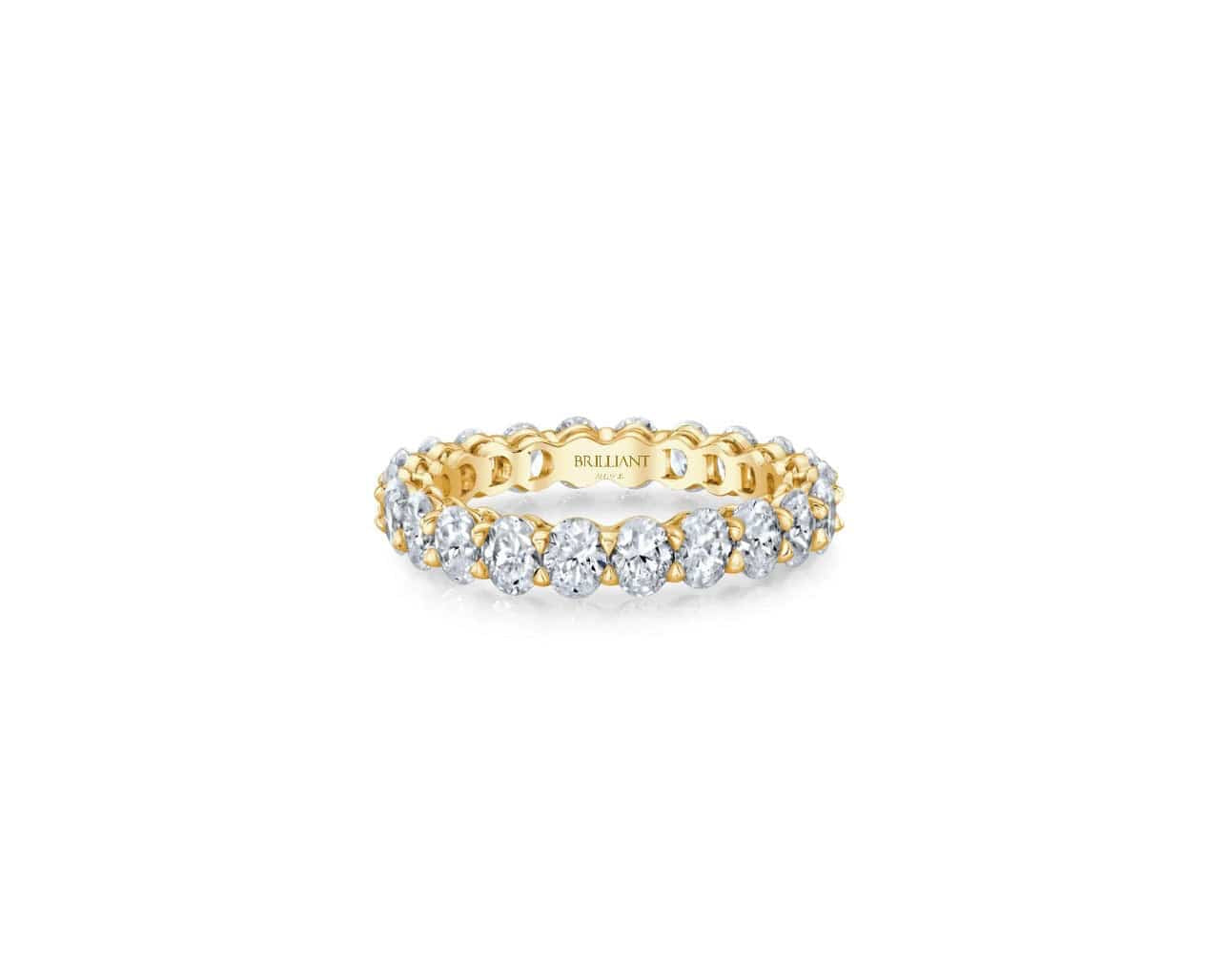 Oval Eternal Band LG