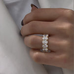 Oval Eternity Ring LG