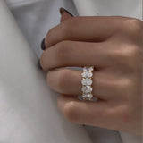 Oval Eternity Ring LG