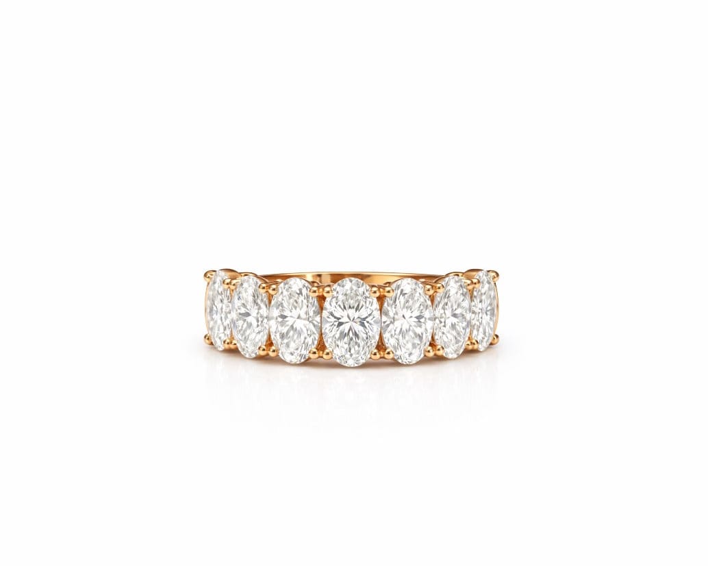 Oval Eternity Ring LG