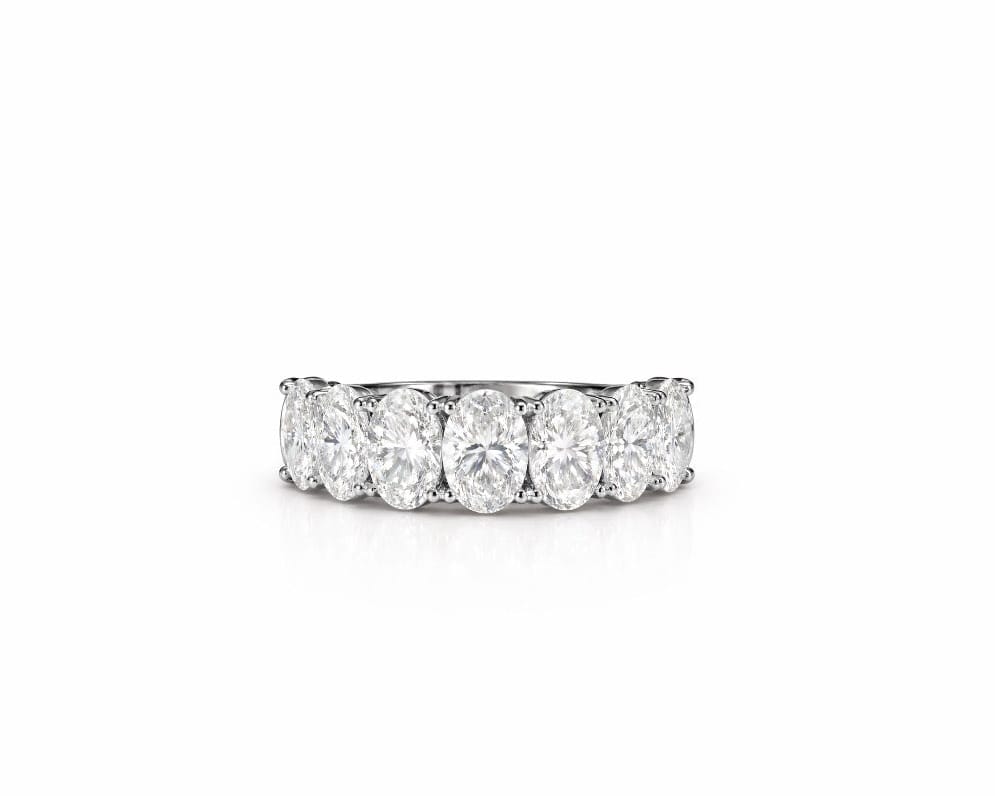 Oval Eternity Ring LG