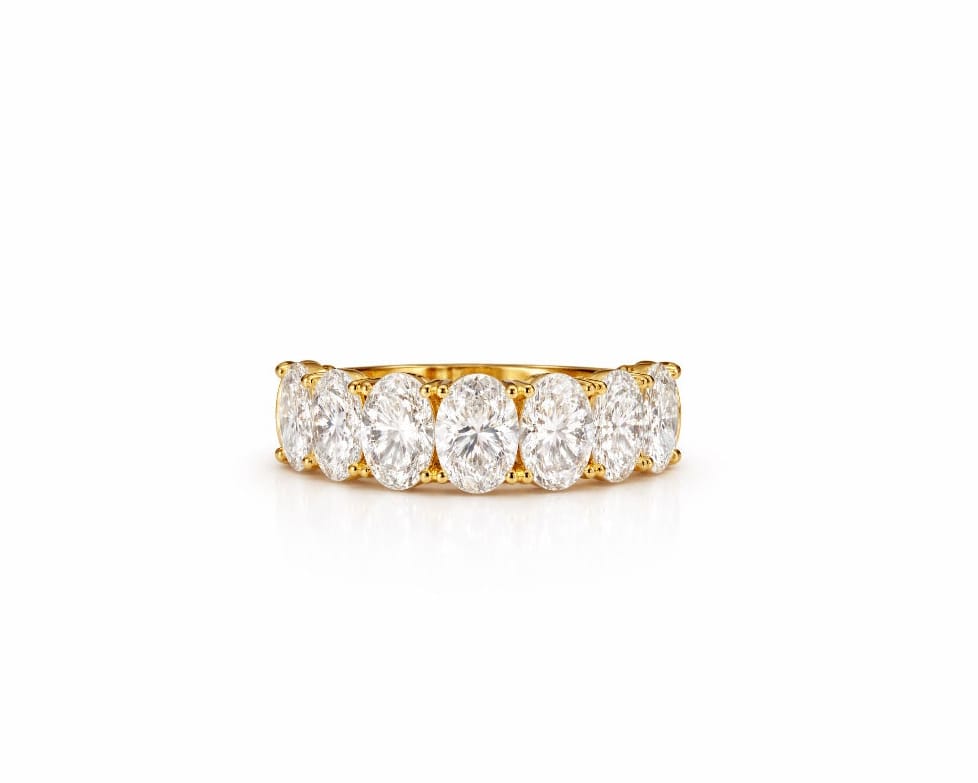 Oval Eternity Ring LG