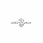 Oval Grace Solitaire Ring