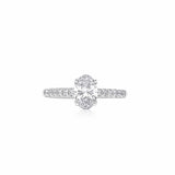 Oval Grace Solitaire Ring