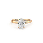 Oval Solitaire Ring