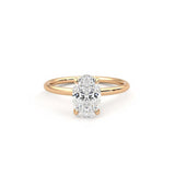 Oval Solitaire Ring