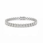 Oval Tennis Bracelet LG