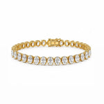 Oval Tennis Bracelet LG