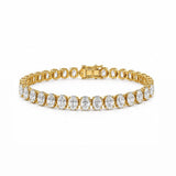 Oval Tennis Bracelet LG