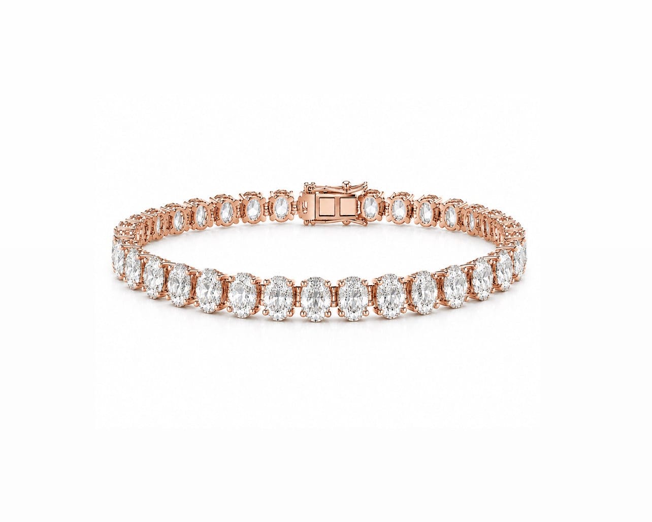 Oval Tennis Bracelet LG