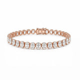 Oval Tennis Bracelet LG