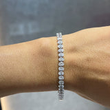 Oval Tennis Bracelet LG