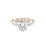 Oval Trilogy Ring LG