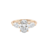 Oval Trilogy Ring LG