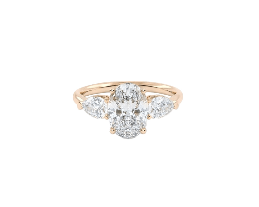 Oval Trilogy Ring LG