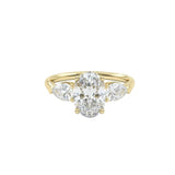 Oval Trilogy Ring LG