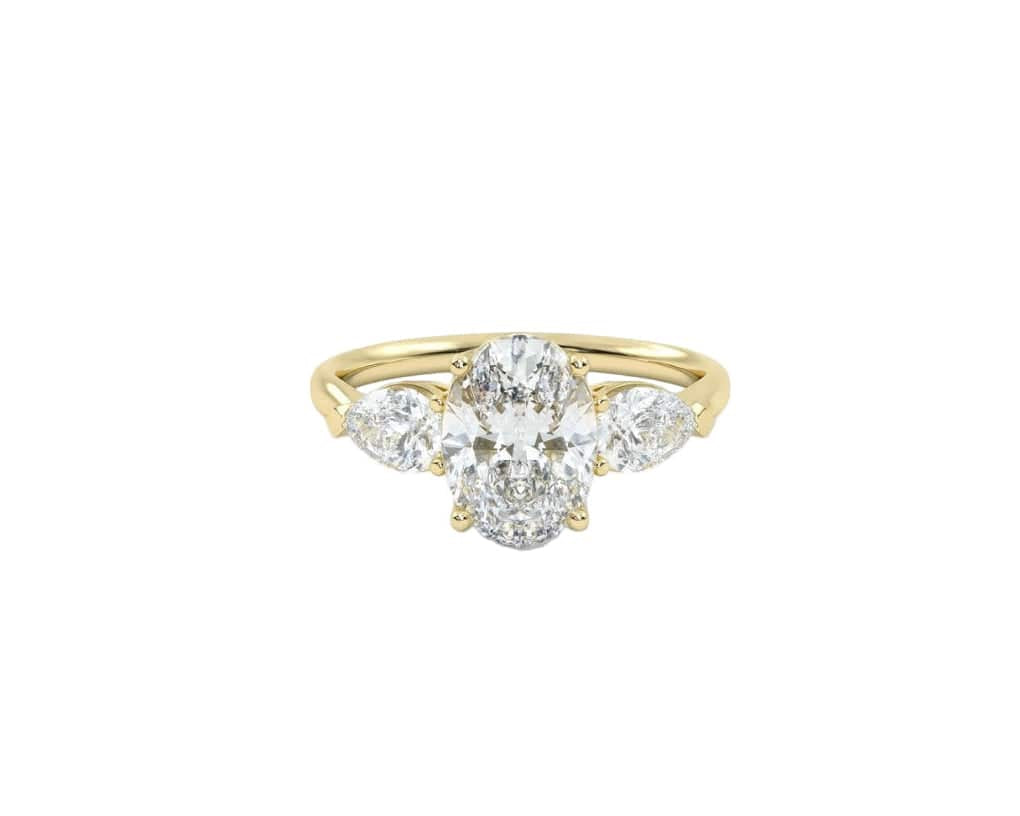 Oval Trilogy Ring LG