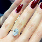 Oval Twist Solitaire LG