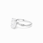 Oval Twist Solitaire LG