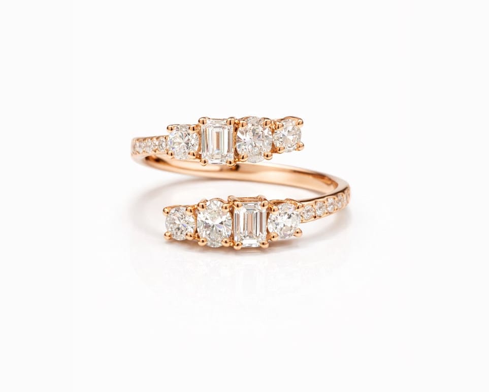 Parallel Desire Ring LG