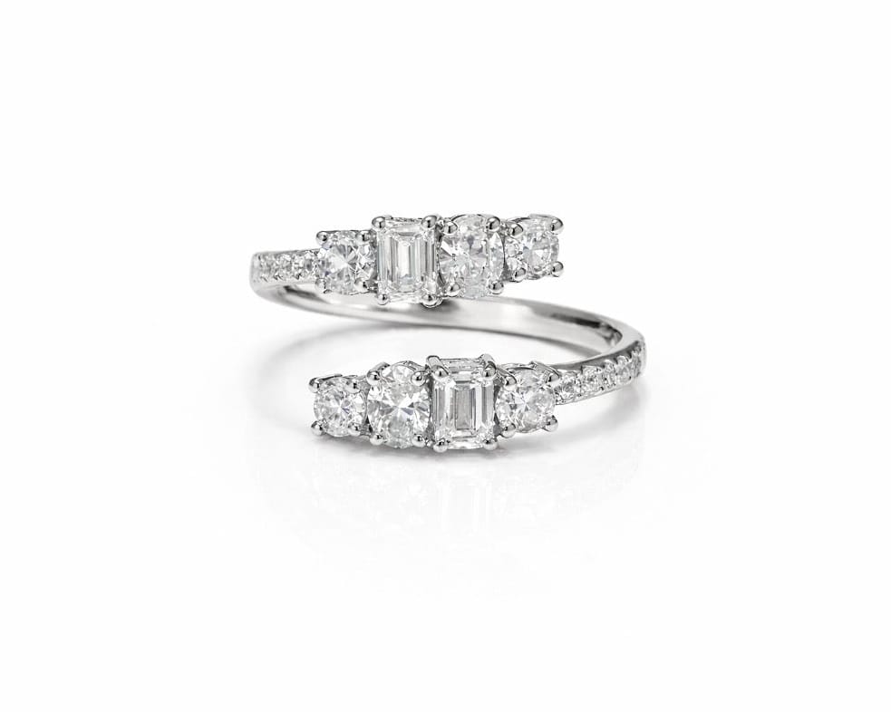 Parallel Desire Ring LG