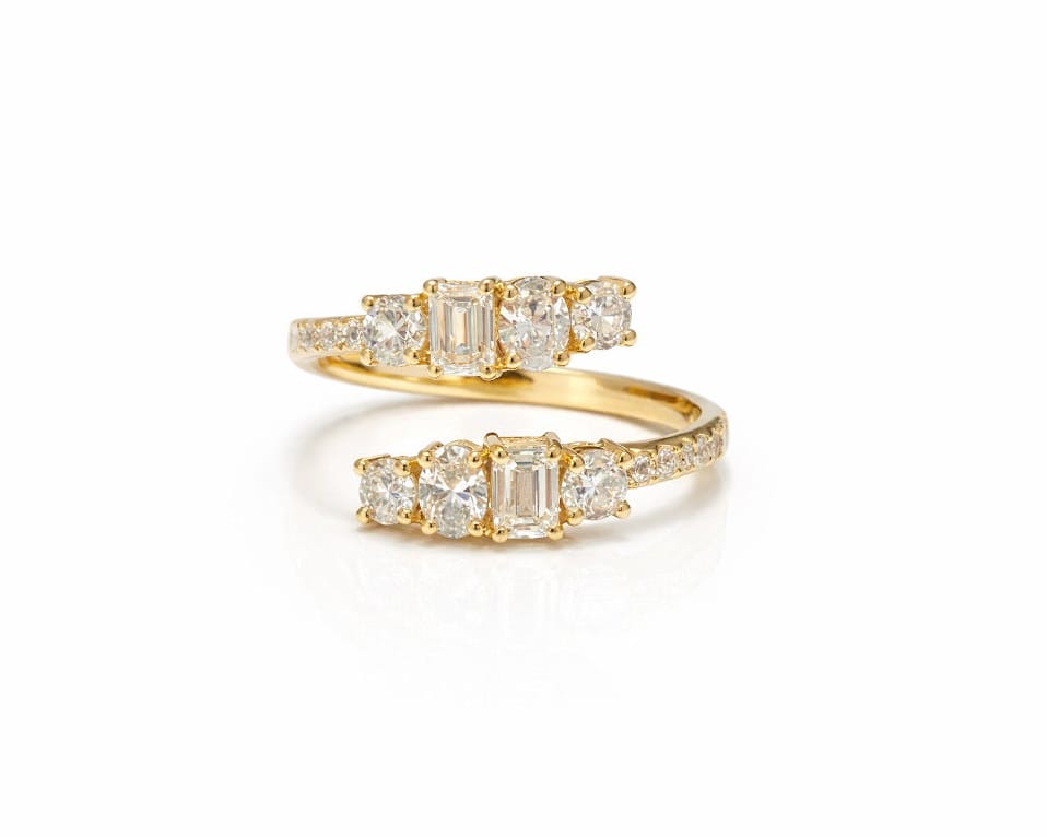 Parallel Desire Ring LG