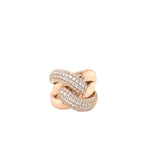 Pave Braid Ring