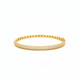 Pave Brilliant Bangle